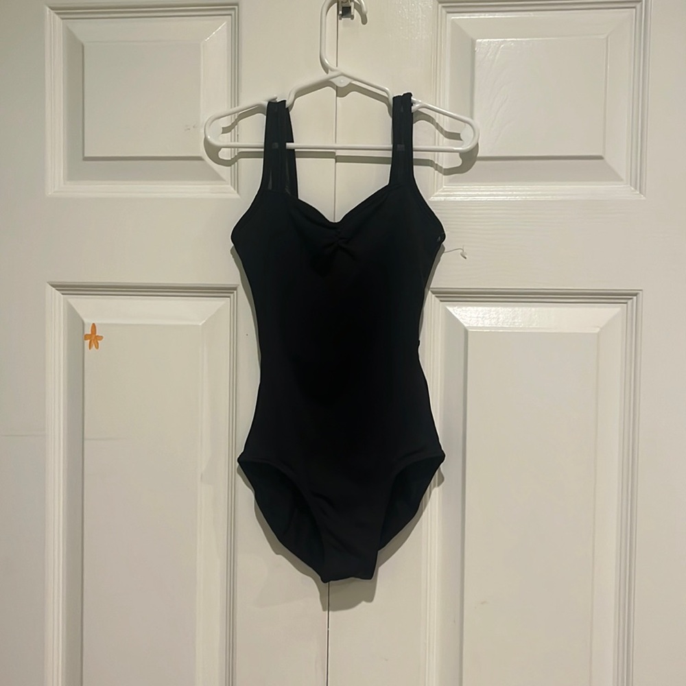Black Ballet Leotard so Dança